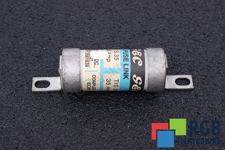FUSIBLE TIS35 GEC BS88-2 H.R.C. 35A, 660VAC