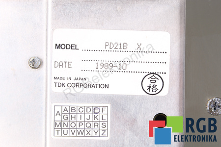 PD21BX MITSUBISHI ELECTRIC MELDAS