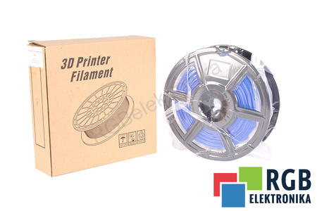 1,75MM HS PLA FILAMENT 0.5KG BLUE FLASHFORGE TAMAÑO EXTERIOR DEL CARRETE 180MM, TAMAÑO INTERIOR DEL CARRETE 50MM, ANCHURA DEL CARRETE 45MM
