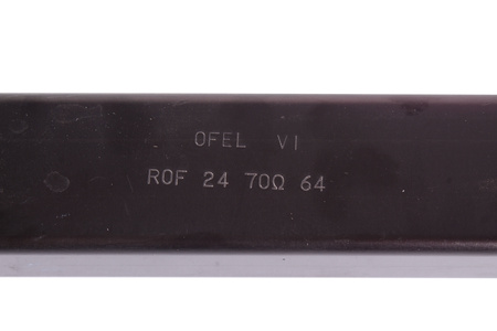 0FELV1 NUM R0F 24 64 70OHM RESISTENCIA DE FRENADO