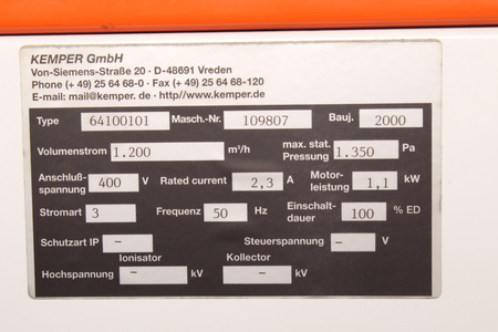 64100101 KEMPER GMBH