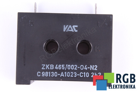 ZKB465/002-04-N2 VAC TRANSFORMADOR DE CORRIENTE