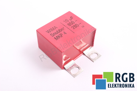 CONDENSADOR 10UF 850VDC WIMA