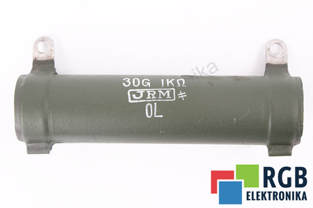 RESISTENCIA 30G 1KOHM JRM 1KOHM