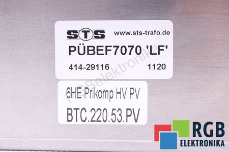 BTC.220.53.PV STS
