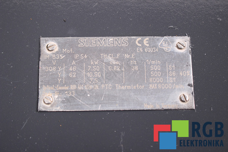 1PH6137-4HB46 SIEMENS 1PH6