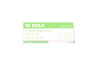 FUSIBLE DE ACCIÓN RETARDADA 522.519 ESKA ZKT-1.6A 250V, 1.6A, 5X20MM, 10PCS