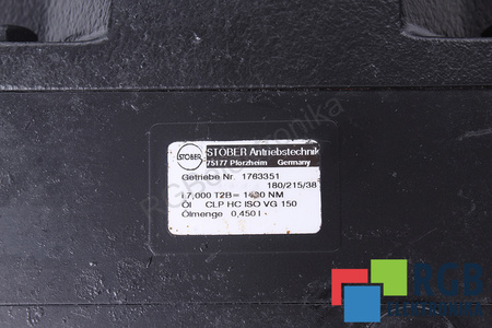 P821SPD0070ME STOBER I=7 ENGRANAJE