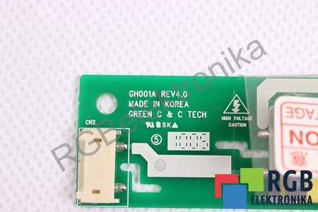 INVERSOR GH001A GREEN C&C TECH REV.4.0 LCD