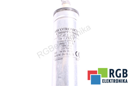 CONDENSADOR C20BSFT3470AA0K ARCOTRONICS 0.47UF