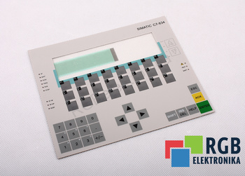 6ES7634-2BF02-0AE3 SIMATIC C7-634 DP TECLADO SUSTITUTO