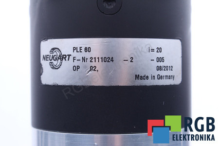 PLE60 NEUGART I=20 ENGRANAJE