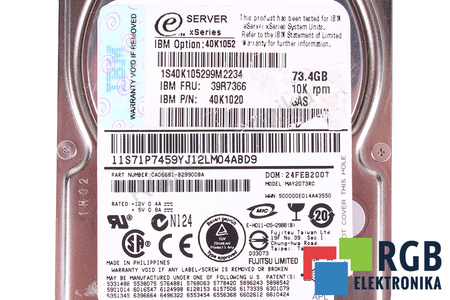 MAY2073RC IBM 73.4GB