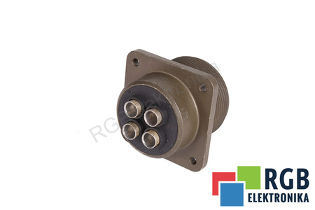 CONECTOR DE PANEL MS3102R22-22P AMPHENOL CORPORATION 4PIN