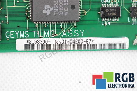 TLMC ASSY 2158390 GE YOKOGAWA MEDICAL SYSTEMS PARA LOGIQ 400