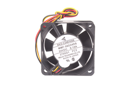 MMF-06D24DS-FC2 MELCO TECHNOREX BKO-C2461H07 60X60X25MM, 24V VENTILADOR