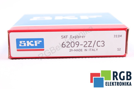 6209-2Z/C3 SKF 45X85X19 RODAMIENTO