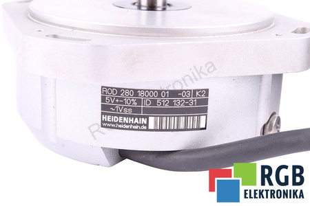 ROD2801800001-03 HEIDENHAIN ID.NR. 512132-31 CODIFICADOR