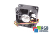 9S0612S4011 SANYO DENKI 60X60X25MM, 12V, 0.2A VENTILADOR