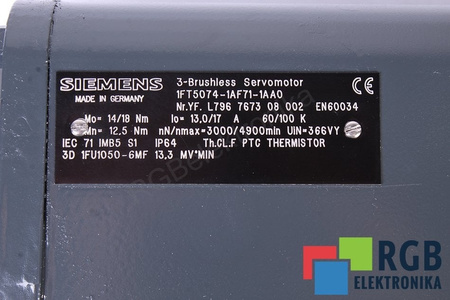 1FT5074-1AF71-1AA0 SIEMENS