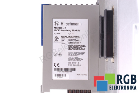 MS2108-2 HIRSCHMANN MICE SWITCHING MODULE