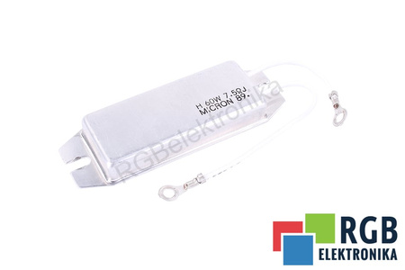 RESISTENCIA 60W 7.5OHMJ MICRON 0.06KW, 7.5OHM
