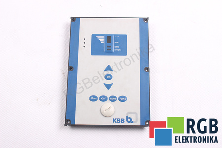 5001K50B00SI4 KSB ID.NO.47106705 1.5KW PUMP PARTE FRONTAL DEL PANEL