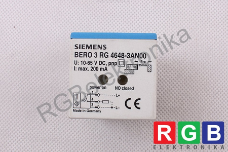 3RG4648-3AN00 SIEMENS BERO3RG4648-3AN00