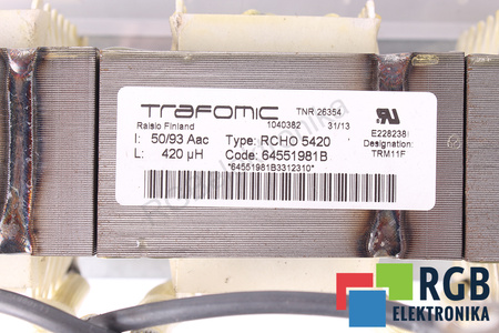RCHO5420 TRAFOMIC OY SUPRESOR