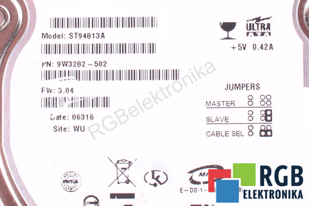 ST94813A SEAGATE MOMENTUS 5400.2 40GB, ATA, 2.5", HDD