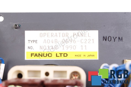 A04B-0096-C221 FANUC