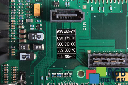 633480-02 HEIDENHAIN 630479-01 586916-06 559866-18 558195-02 PLACA BASE