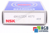 6908ZZCM NSK 11000OBR/MIN, 40X62X12 13.7KN, 10KN RODAMIENTO
