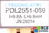 PDL2551-069 TRIDONIC.ATCO