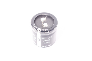 CONDENSADOR 220UF 400VDC MATSUSHITA