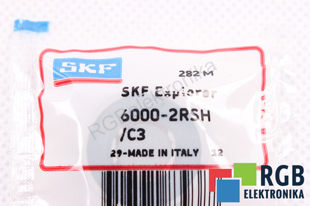 6000-2RSH/C3 SKF 10X26X8 RODAMIENTO