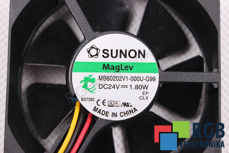MB60202V1-000U-G99 SUNON 60X60X20MM, 24V VENTILADOR