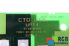 3130-0355 CONTROL TECHNIQUES UP14 ISS.4 7004-0129 PARA DBE600