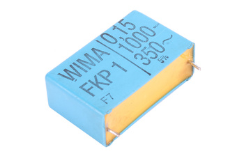 CONDENSADOR 0.15UF FKP1 WIMA 1000VDC, 350VAC
