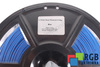 1,75MM PEARL FILAMENT 0.5KG BLUE FLASHFORGE TAMAÑO EXTERIOR DEL CARRETE 180MM, TAMAÑO INTERIOR DEL CARRETE 50MM, ANCHURA DEL CARRETE 45MM