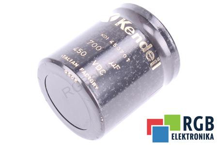 CONDENSADOR K01450701 KENDEIL 400UF, 450VDC