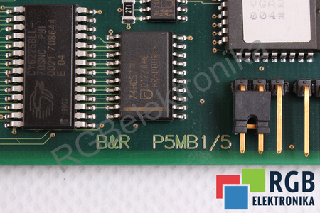 P5MB1/5 B&R AUTOMATION PARA IPC5000 PLACA BASE