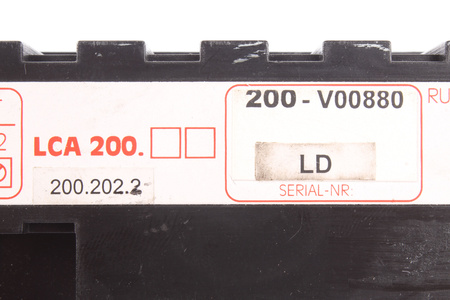 LCA200 LAUER LCA200-V00880 CONTROL Y PANEL DE CONTROL