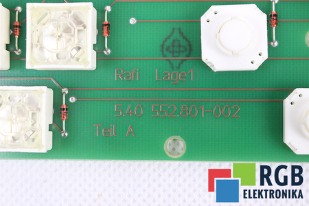 5.40552.801-002 RAFI TECLADO