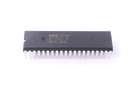 D71055C-10 NEC LOW-POWER CMOS