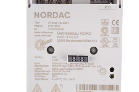 SK500E-750-323-A NORD NORDAC