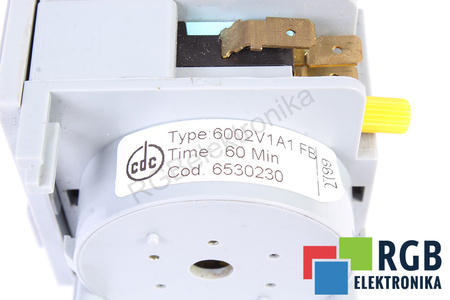 6002V1A1FB CDC ELETTROMECCANICA