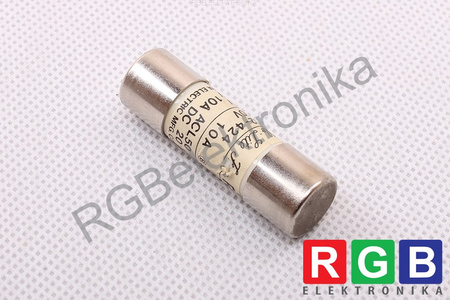 FUSIBLE PC132-424 UTSUNOMIYA ELECTRIC CELLO-LITE 10A, 250VDC, 500VAC, 50KA