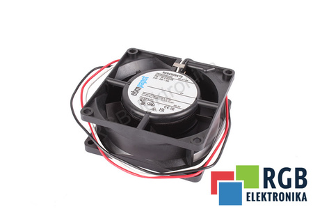 8314/2H EBM PAPST 80X80X32MM, 24V VENTILADOR