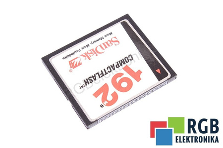 SDCFB-192-101-00 SANDISK 192MB COMPACTFLASH